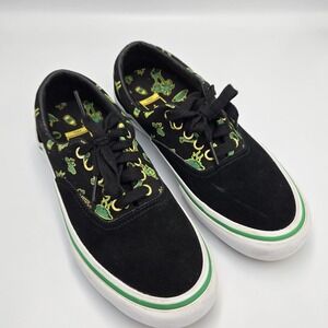 Vans X Shake Junt Era Pro‎ 500714 Shoes Sneakers Black Green Mens size 7